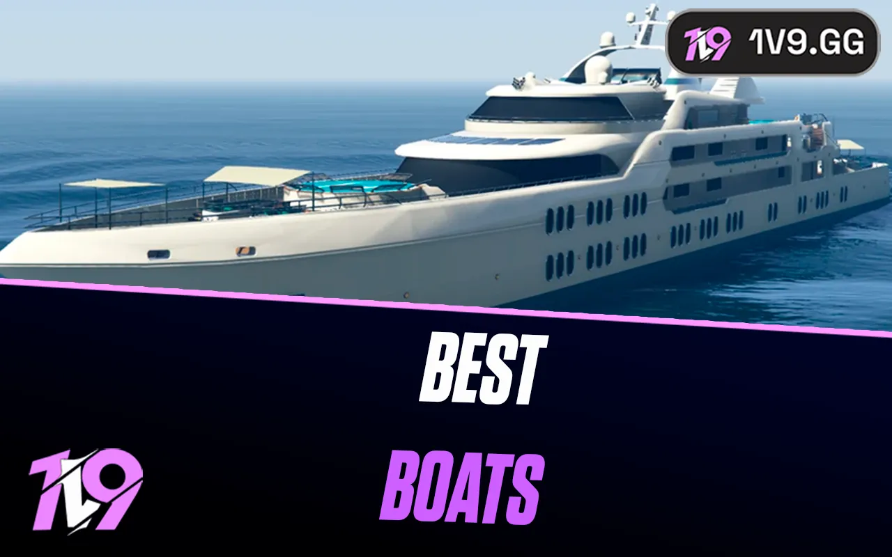 10 Best Boats To Buy In GTA Online